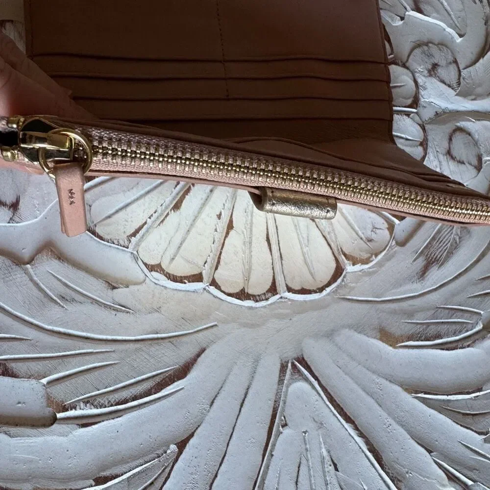 Margot Blush and Gold foldable wallet